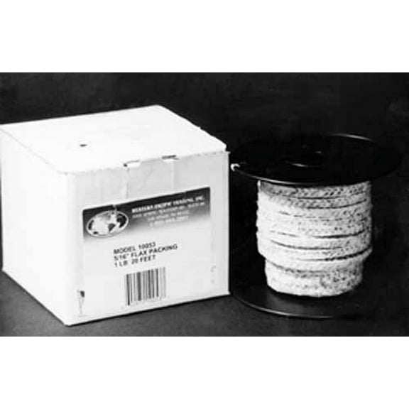 Ferro 10052; Flax Packing 1 Lb Spool 1/4
