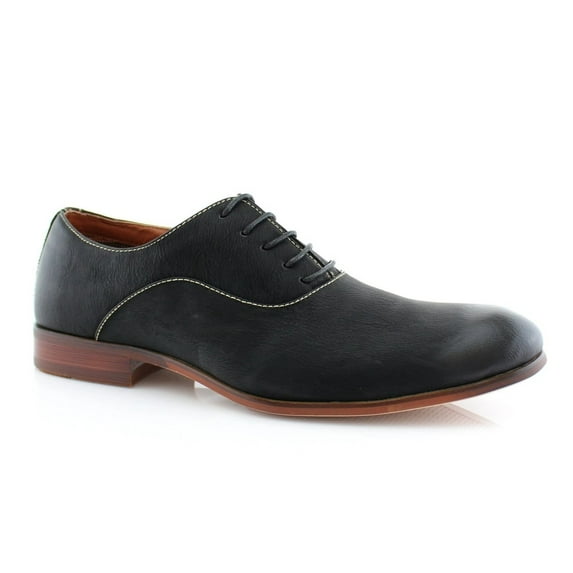 Ferro Aldo ABEL Men's Dress Shoes Lace Up Oxfords Business Work Shoes US Size 6.5-13