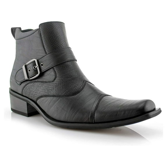 Ferro Aldo Alejandro MFA606326 Mens Memory Foam Casual High Western Buckle St...