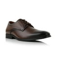 thumbnail image 1 of Ferro Aldo Alvin MFA19696 Men's Plain Square-Toe Derby Dress Shoes, in Doppio, Men's Size 7, 1 of 8