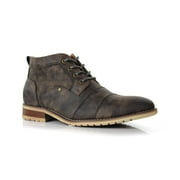 Ferro Aldo Blaine MFA806035 Grey Color Mens Stylish Mid Top Boots For Work or Casual Wear