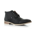 thumbnail image 1 of Ferro Aldo Blaine MFA806035 Mens Casual Brogue Mid-Top Lace-Up Boots – BLACK, Size 9, 1 of 11