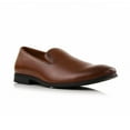 thumbnail image 1 of Ferro Aldo Clyde MFA19672 Minimalist Plain Toe Wholecut Penny Loafers, in Espresso, Men's Size 12, 1 of 8