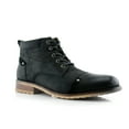 thumbnail image 1 of Ferro Aldo Colin MFA806033 Black Color Men's Stylish Mid Top Boots For Work or Casual Wear, 1 of 4