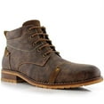 thumbnail image 1 of Ferro Aldo Colin MFA806033 Brown Color Men's Stylish Mid Top Boots For Work or Casual Wear, 1 of 7