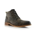 thumbnail image 1 of Ferro Aldo Colin MFA806033 Grey Color Men's Stylish Mid Top Boots For Work or Casual Wear, 1 of 4