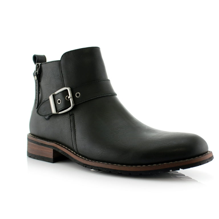 Aldo black boots mens online