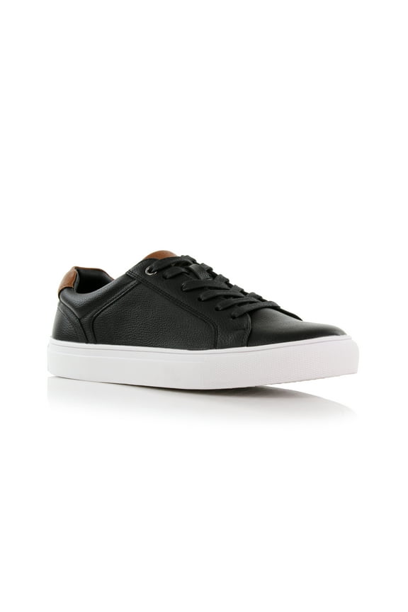 Daniel MFA19692 Classic Tag-less HQ Low-Top Sneaker, in Black, Men's Size 12