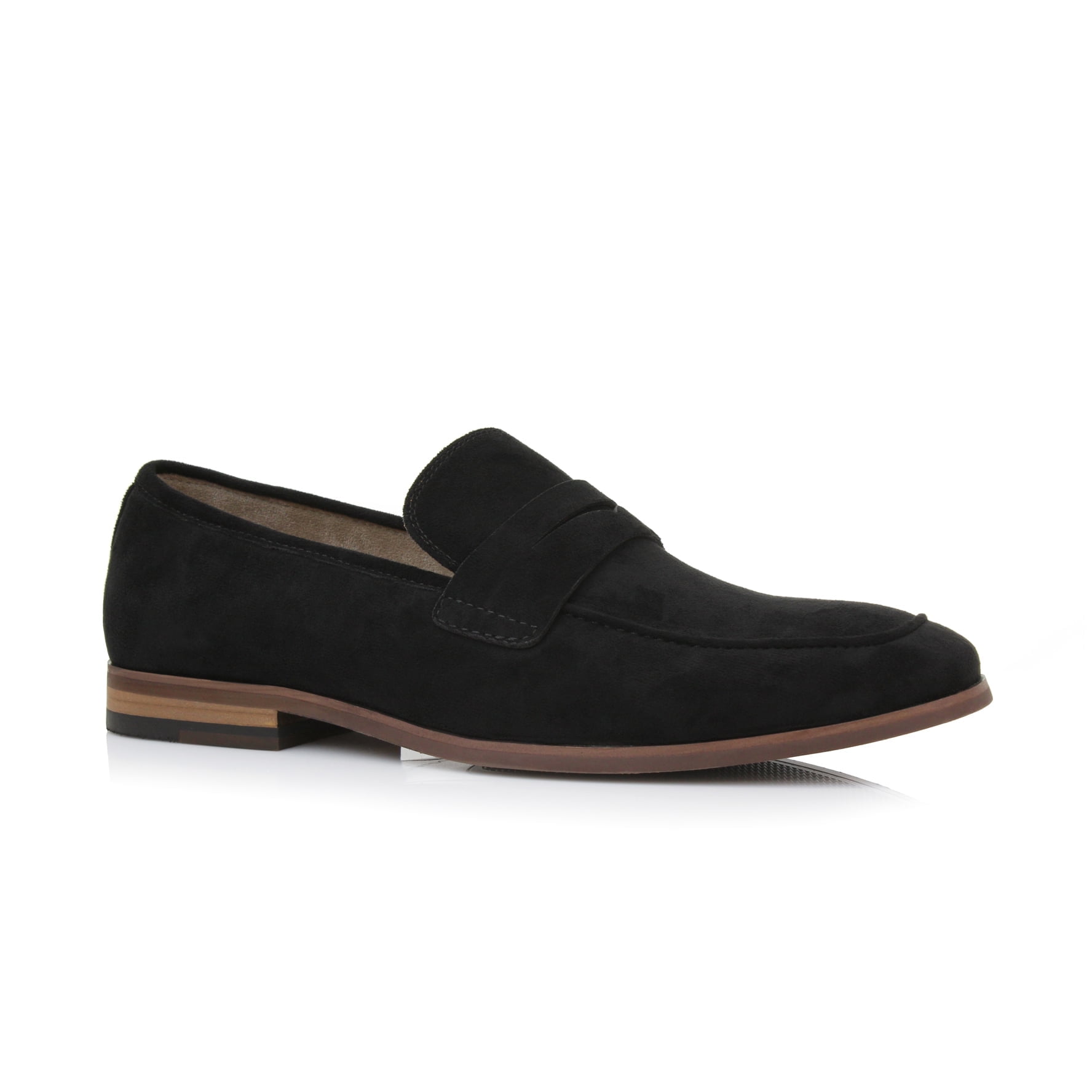 Ferro Aldo Dylan MFA19671 Classic Moc-Toe Penny Loafers for 