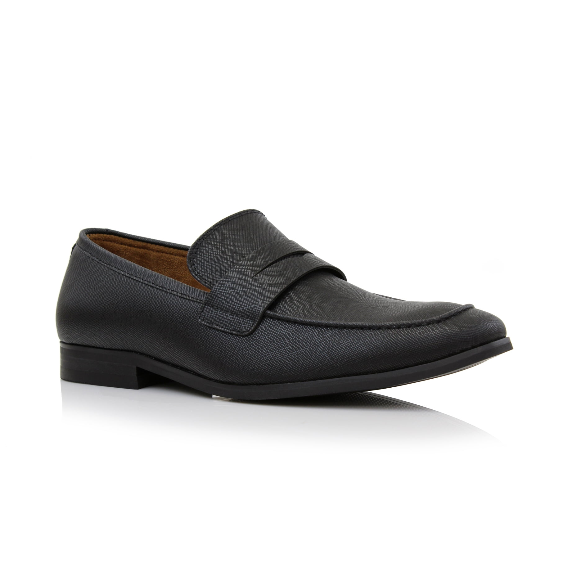 Ferro Aldo Dylan MFA19671 Classic Moc-Toe Penny Loafers for  display picture 3