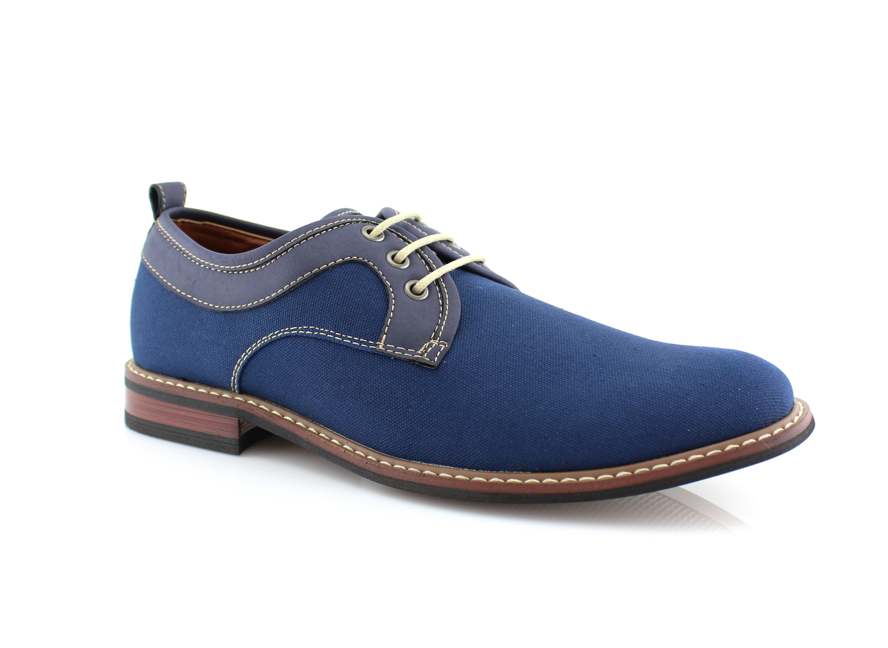 Ferro Aldo Isaac MFA19257A Blue Color Mens Lace-up Jamaica | Ubuy