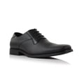 thumbnail image 1 of Ferro Aldo Javier MFA19277B Mens Square-toe Classic Oxford Dress Shoes with Textured Upper, in Black, Men's Size 9, 1 of 7