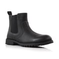 thumbnail image 1 of Ferro Aldo Jayden MFA506020 Heavy Duty Riding Chelsea Boots, in Carbon Black, Men's Size 8, 1 of 8