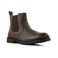 thumbnail image 1 of Ferro Aldo Jayden MFA506020 Heavy Duty Riding Chelsea Boots, in Dark Mocha, Men's Size 6.5, 1 of 8
