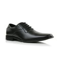 thumbnail image 1 of Ferro Aldo Jeremiah MFA19277APL Mens Square-toe Classic Oxford Dress Shoes, in Black, Men's Size 8.5, 1 of 8