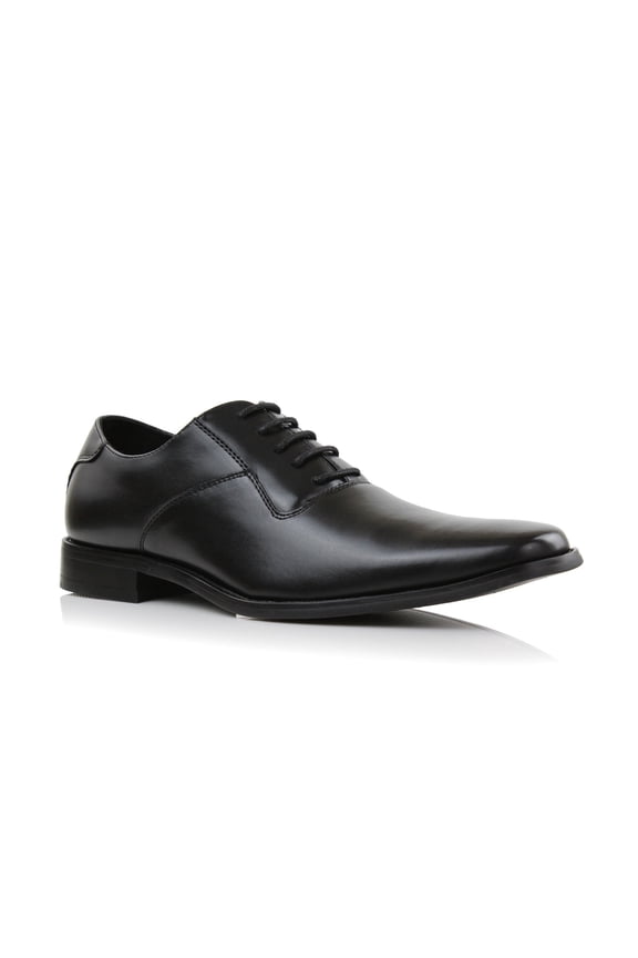 Jeremiah MFA19277APL Mens Square-toe Classic Oxford Dress Shoes, in Black, Men's Size 8