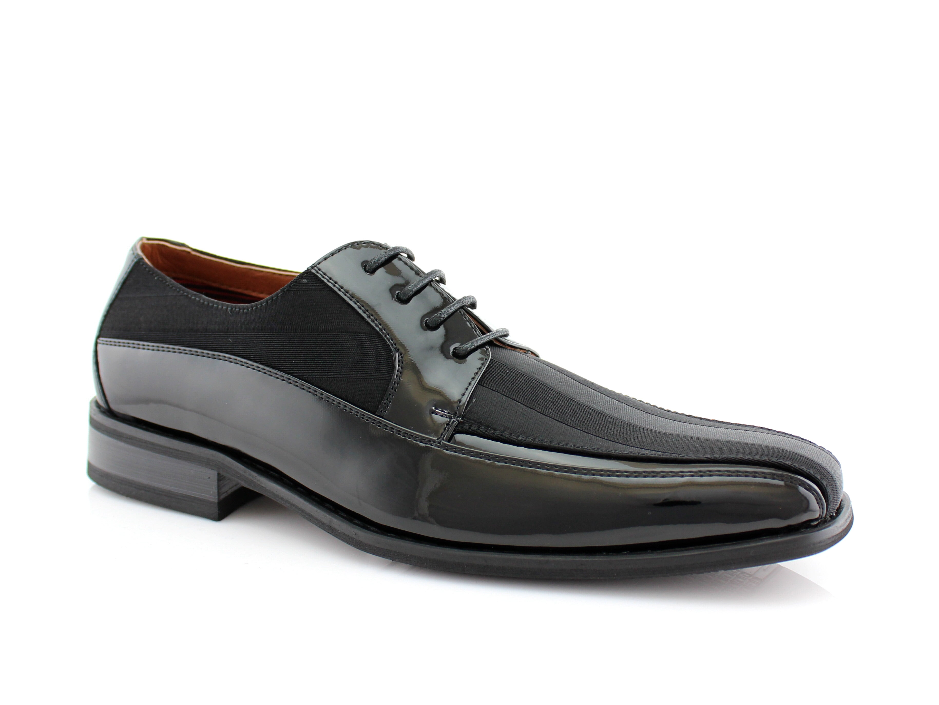 Fabric dress shoes mens deals