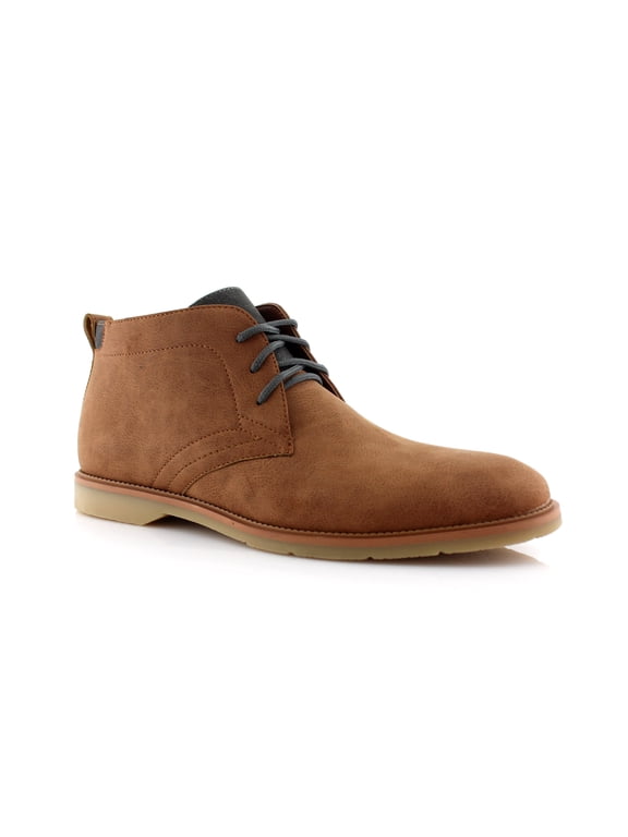 Marvin MFA506032 Mens Lightweight Casual Chucka Desert Boots with Gum Sole, in Brown, Men's Size 8