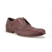 Ferro Aldo Men's 139356 Vintage Wing Tip Oxford Shoes
