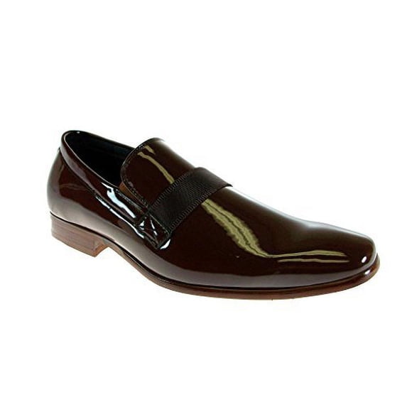 Ferro Aldo Men's 19321P Patent Leather Formal Dress Loafers