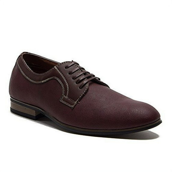 Ferro Aldo Men's 19380DL Perforated Leather Lined Derby Oxfords Shoes