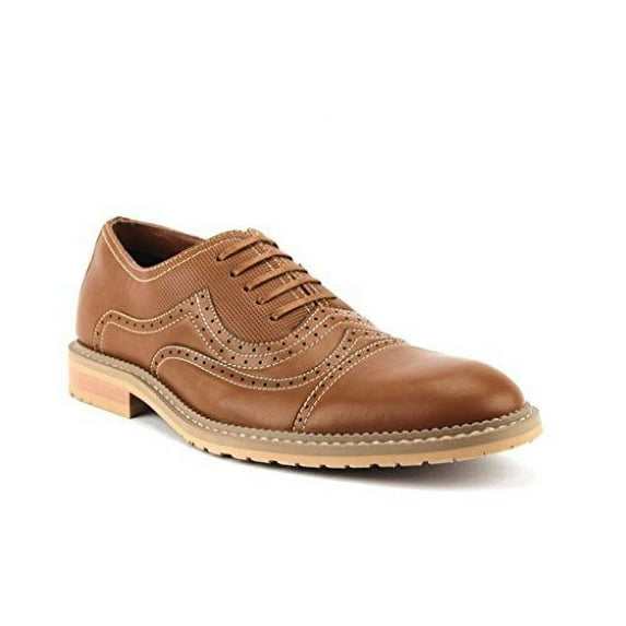 Ferro Aldo Men's 19382LE Brogue Casual Dress Lace Up Oxford Shoes