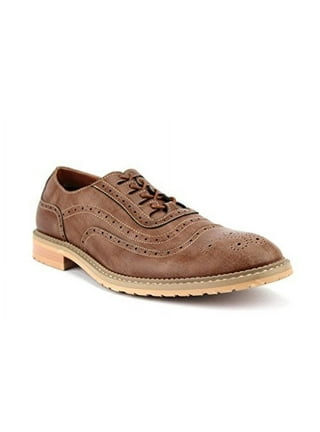 Mens round clearance toe brogues