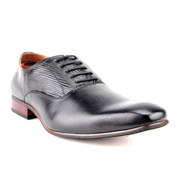 Ferro Aldo Men's 19503L Classic Smooth Textured Lace Dress Shoes