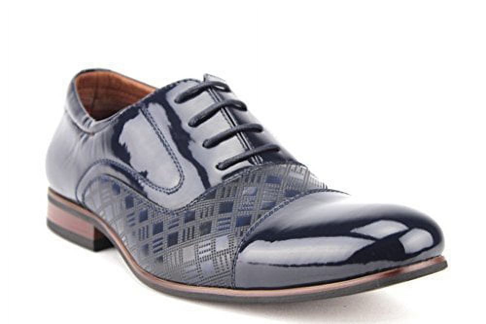 aldo blue dress shoes Aldo Shoes Mens 12 Almond Toe Oxford Dress Comfort Blue Fabric Lace Up Low Top