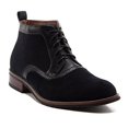 thumbnail image 1 of Ferro Aldo Men's 806513 Designer Suede Tall Brogue Lace Up Dress Boots, 1 of 1