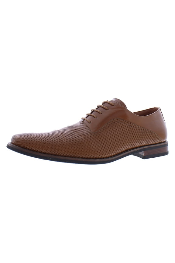 Lalo Oxford Mens Shoes Size 11, Color: Brown