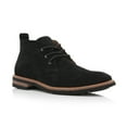 thumbnail image 1 of Ferro Aldo Pablo MFA506066 Mens Lightweight Casual Mid-Top Desert Chukka Boots, in Black Suede, Men's Size 6.5, 1 of 8