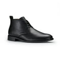 thumbnail image 1 of Ferro Aldo Pablo MFA506066 Mens Lightweight Casual Mid-Top Desert Chukka Boots, in Black, in Men's Size 8.5, 1 of 8