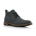 thumbnail image 1 of Ferro Aldo Pablo MFA506066 Mens Lightweight Casual Mid-Top Desert Chukka Boots, in Charcoal Wool, Men's Size 8.5, 1 of 8
