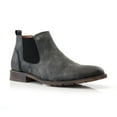 thumbnail image 1 of Ferro Aldo Sterling MFA606325 Mens Casual Chelsea Slip on Ankle Boots Charcoal, 1 of 3