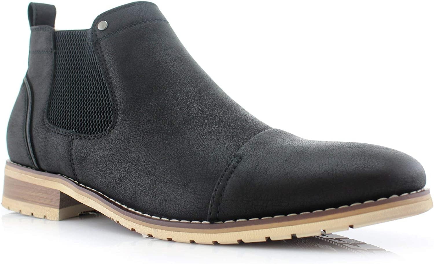 Ferro Aldo Sterling MFA606325 Mens Casual Chelsea Slip on  display picture 1