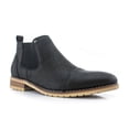 thumbnail image 1 of Ferro Aldo Sterling MFA606325 Mens Casual Chelsea Slip on Ankle Boots, in Black, Men's Size 7.5, 1 of 1
