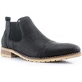 thumbnail image 1 of Ferro Aldo Sterling MFA606325 Mens Casual Chelsea Slip on Ankle Boots, in Black, Men's Size 9, 1 of 7
