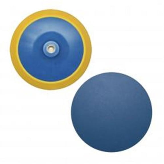 Ferro Industries FR6158 8 in. Medium Psa Sanding Pad 0.63-11 Thread