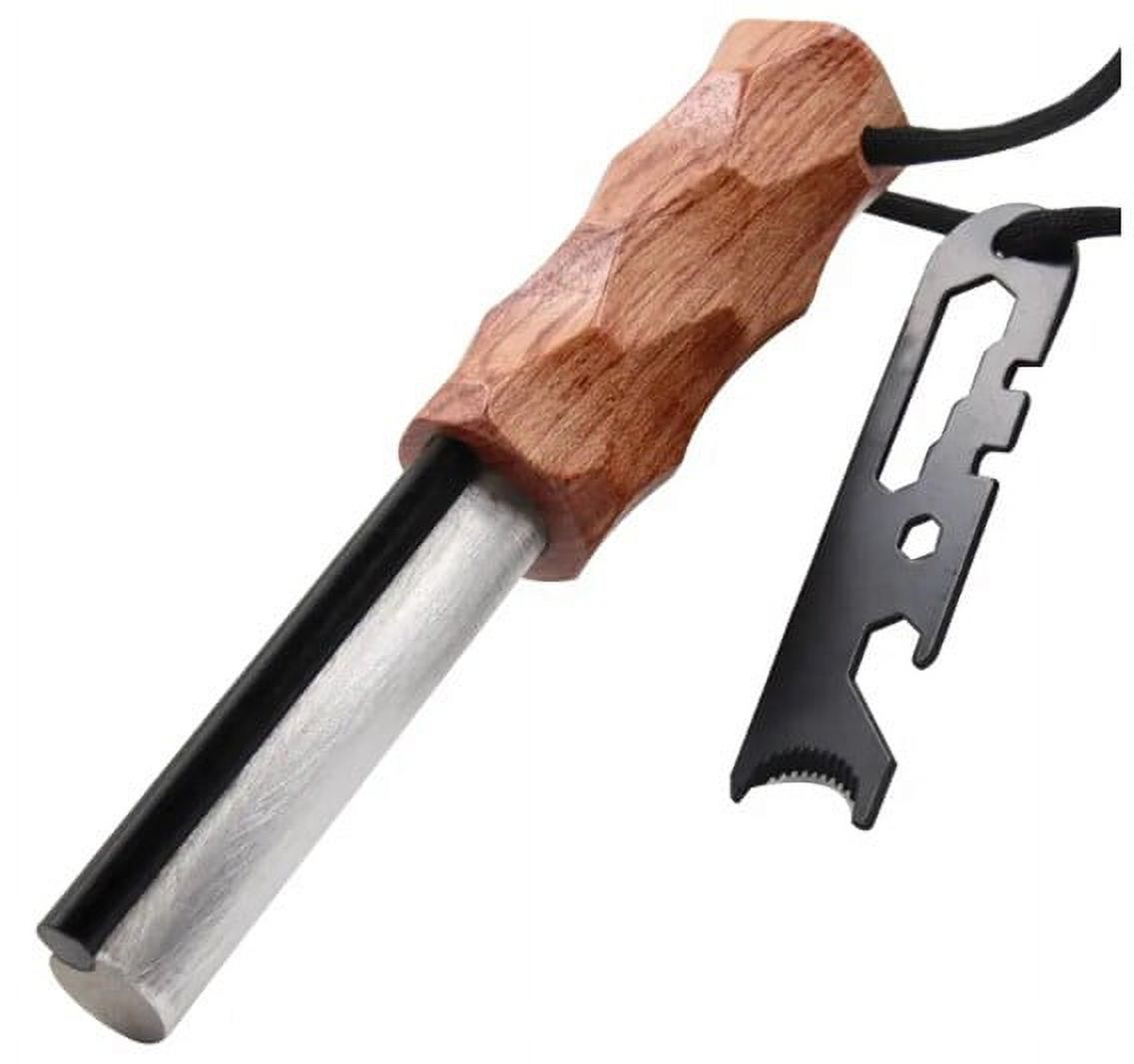 Ferro Rod Quick Fire Starter With Striker 10 000 Strikes Compact Ferro Rod Quick Fire Starter With Striker 10 000 Strikes Compact