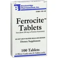 thumbnail image 1 of Breckenridge Ferrocite  -  Ferrous Fumarate - 100 Tablets - 1PK, 1 of 6