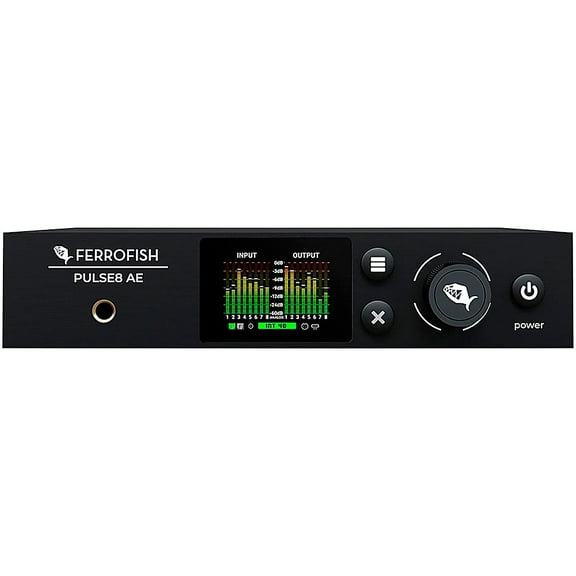 Ferrofish Pulse 8 AE 8x8 AD/DA Converter With ADAT