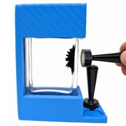 STEM Source Ocean Blue Frame Ferrofluid Display Kit with 2 Neodymium Magnets