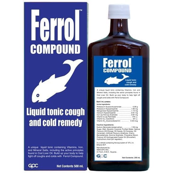 Ferrol Compound-Liquid Dietary Supplement 6.76 fl oz (200ml)