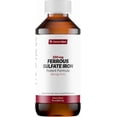 thumbnail interactive-video image 1 of Ferrous Sulfate Liquid Iron Supplement for Adults by Llorens Care - 220 mg in 5 ml Iron Complex Supplement for Anemia and Iron Deficiency. Boost Energy Levels, 1 of 2