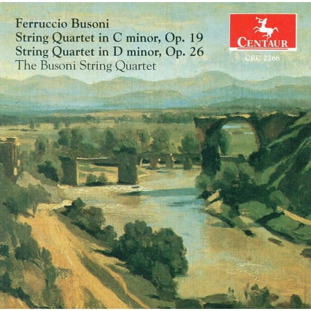 Ferruccio Busoni - String Quartets Nos 1 & 2 - Music & Performance - CD