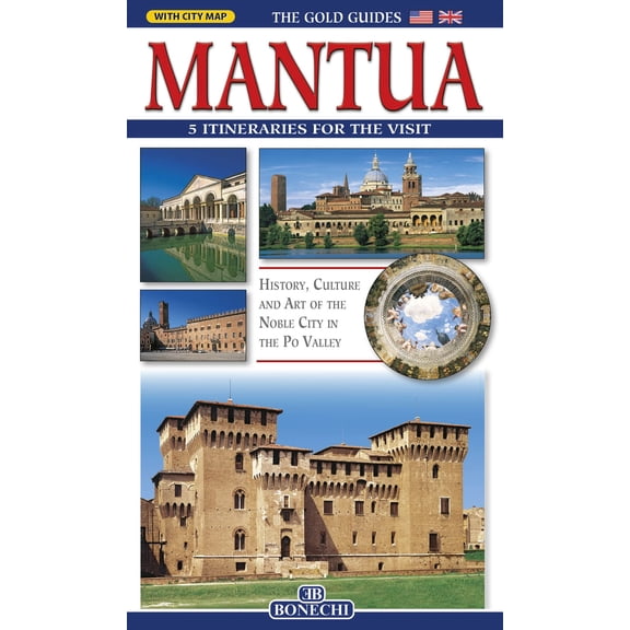 Ferruccio Canali Mantua. 5 itineraries for the visit (Paperback)