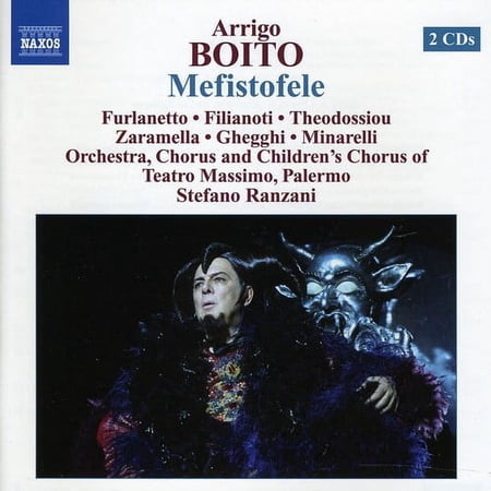 Ferruccio Furlanetto - Mefistofele - Music & Performance - CD