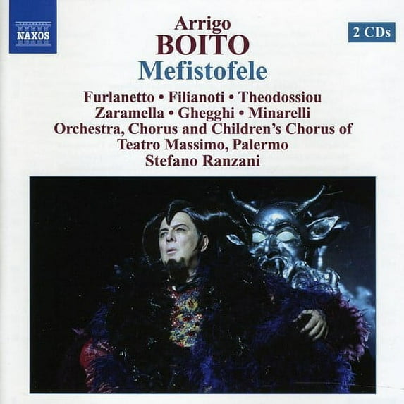Ferruccio Furlanetto - Mefistofele - Music & Performance - CD