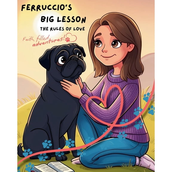 Ferruccio's Faith Filled Adventure Ferruccio's Big Lesson: The Rules of Love, Book 1, (Paperback)